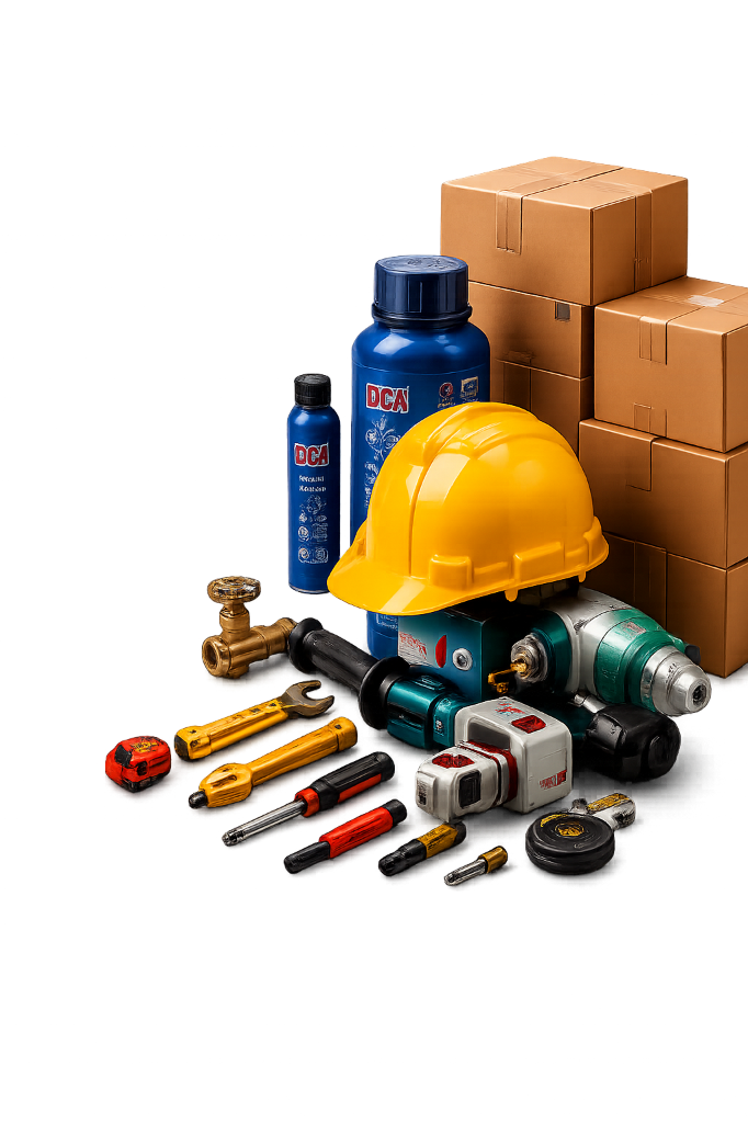 B2B Hardware & Safety Gear