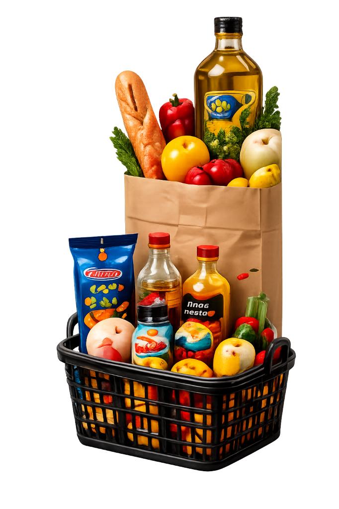 Grocery Products Basket